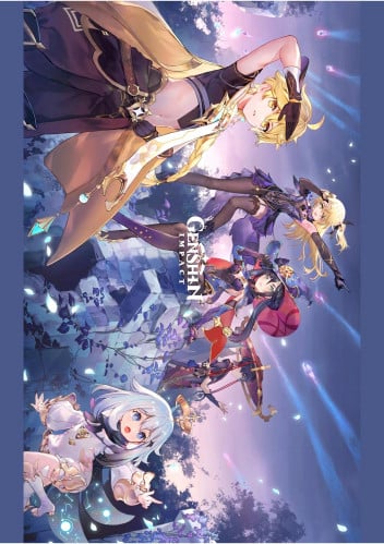 genshin impact Poster 1