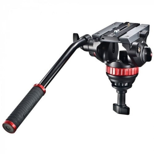 Manfrotto Mvh502A Head, 546B Tripod With Carry Bag