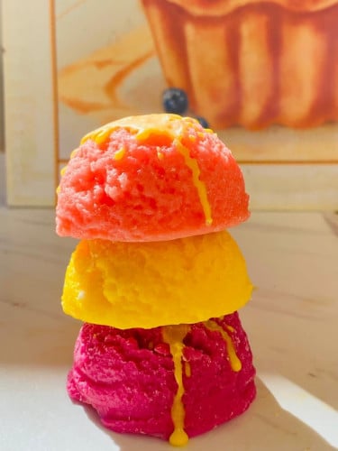 1 شمع ايسكريم فواحة