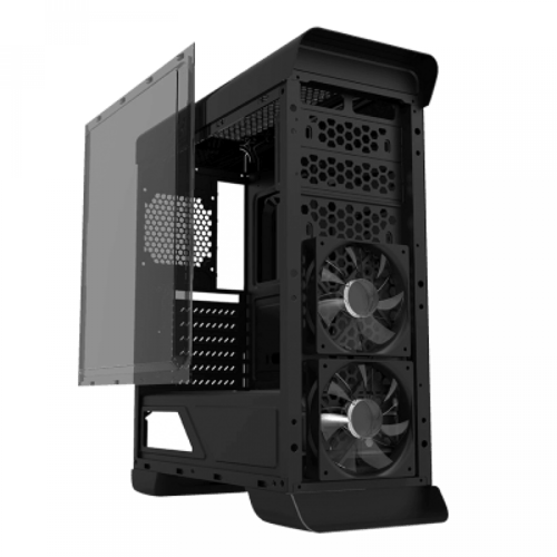 Gamemax G503X Elysium Black Mid Tower Gaming Case