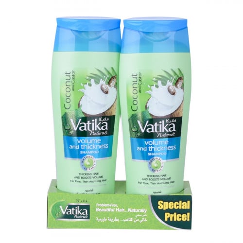 شامبو فاتيكا حجم وكثافة 400 مل - حبتين