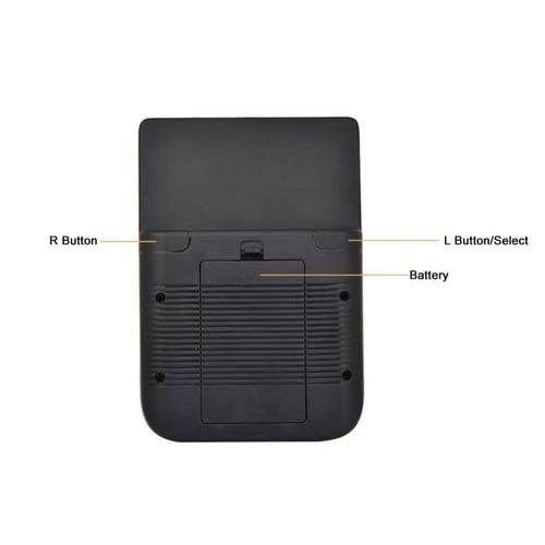 اتاري او وحدة تحكم العاب شاشة LCD ملونة 500 لعبة