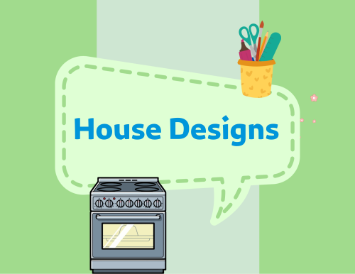 مطوية (House Designs) إنجليزي سادس ابتدائي الترم الأول
