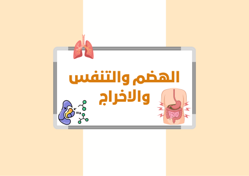 مطوية علوم ثاني متوسط الترم الأول