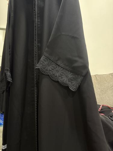 عبايه بكم دانتيل 1