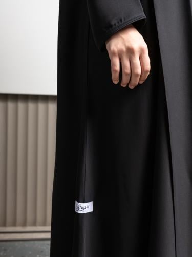 عبايه مع مرد داخلي