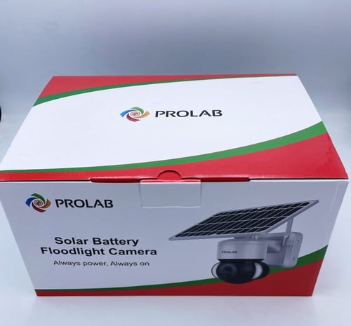 كاميرا مراقبة تعمل على الطاقة الشمسيه 4G