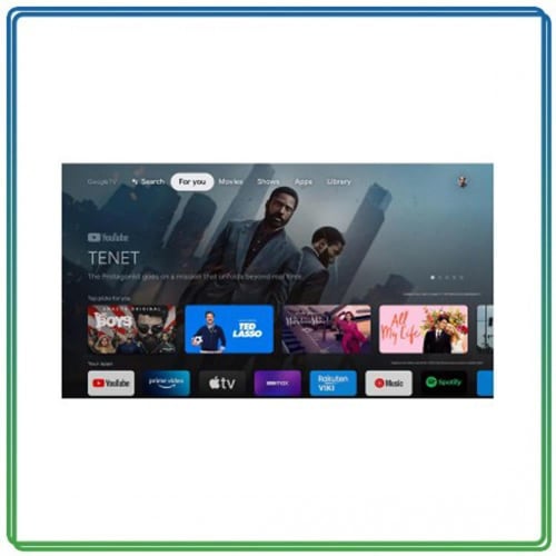 شاشة ذكية تي سي ال 55 بوصة - قوقل تي في
