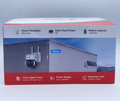 كاميرا مراقبة تعمل على الطاقة الشمسيه 4G