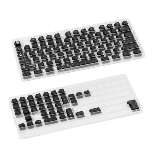 أزرار كيبورد PBT من تورتس | TURTUS PBT Keycaps