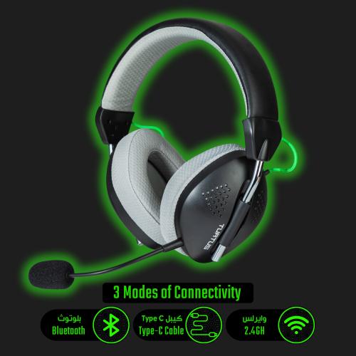 سماعة تورتس TX-57 AIR اللاسلكية 7.1 | TURTUS TX57...