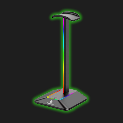 تورتس RGB ستاند سماعة | TURTUS RGB Headset Stand