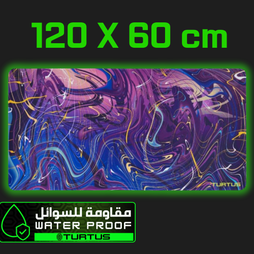 ماوس باد 3اكس إل – كايوس | TURTUS Gaming Mousepad...
