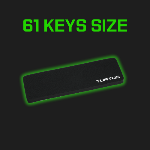 راحة اليد من تورتس كومودو لكيبورد 61 زر | TURTUS K...