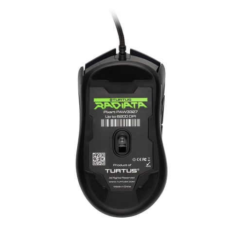 ماوس تورتس رادياتا | TURTUS RADIATA Gaming Mouse