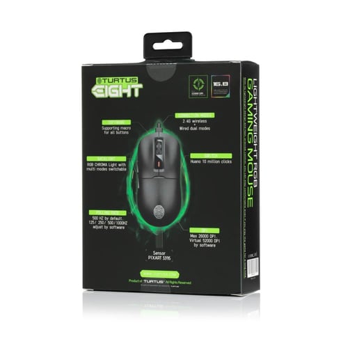 ماوس تورتس إيت لاسلكية | TURTUS EIGHT Wireless Gam...