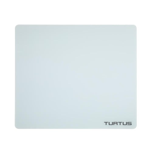 ماوس باد تورتس زجاجية – أبيض | TURTUS Gaming Glass...