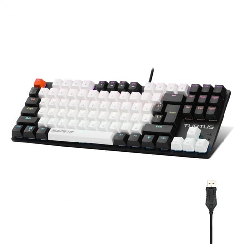 كيبورد تورتس سولكاتا 87 اكس | TURTUS SULCATA-TKL 8...