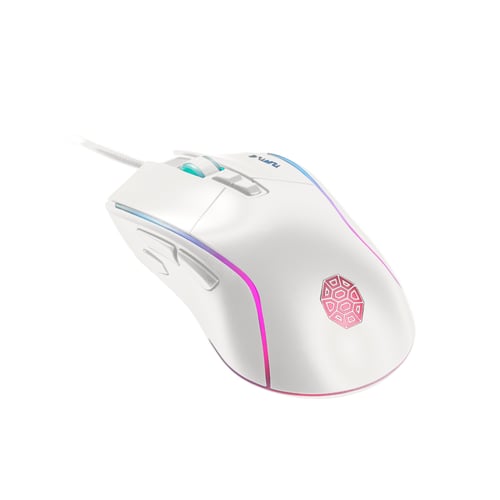 ماوس تورتس رادياتا - أبيض | TURTUS RADIATA Gaming...
