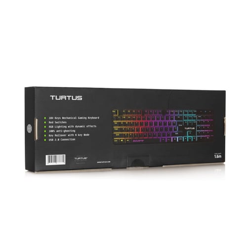 كيبورد تورتس سولكاتا | TURTUS SULCATA 104 Mechanic...