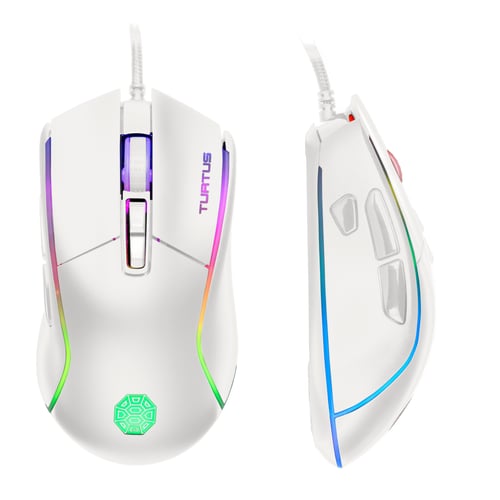 ماوس تورتس رادياتا - أبيض | TURTUS RADIATA Gaming...