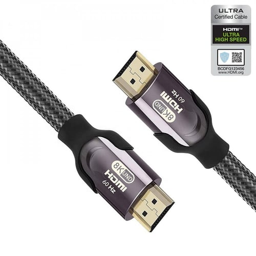 كيبل تورتس HDMI 8K (3m)