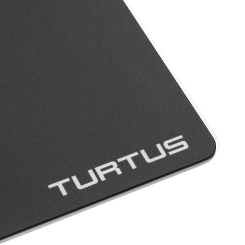 ماوس باد تورتس زجاجية – أسود | TURTUS Gaming Glass...