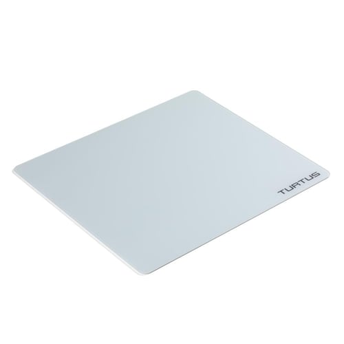 ماوس باد تورتس زجاجية – أبيض | TURTUS Gaming Glass...