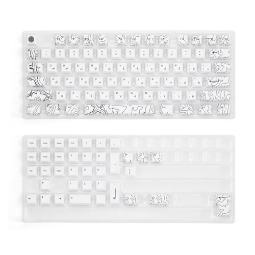 أزرار كيبورد PBT من تورتس | TURTUS PBT Keycaps