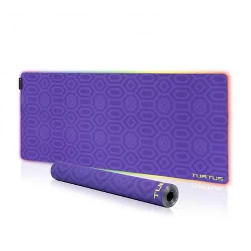 ماوس باد 3اكس إل RGB – لومكس بنفسجي | TURTUS RGB G...