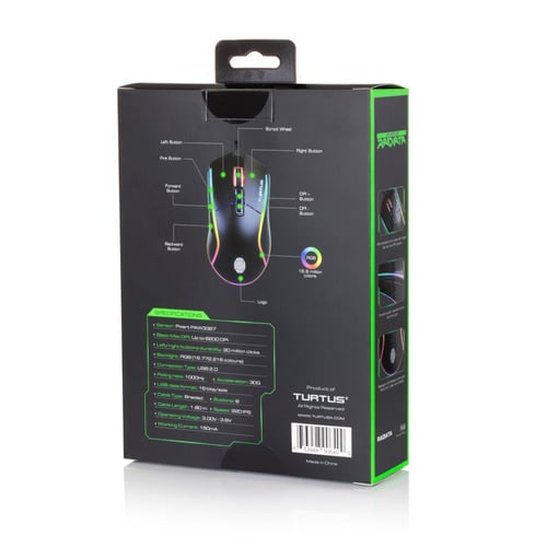 ماوس تورتس رادياتا | TURTUS RADIATA Gaming Mouse