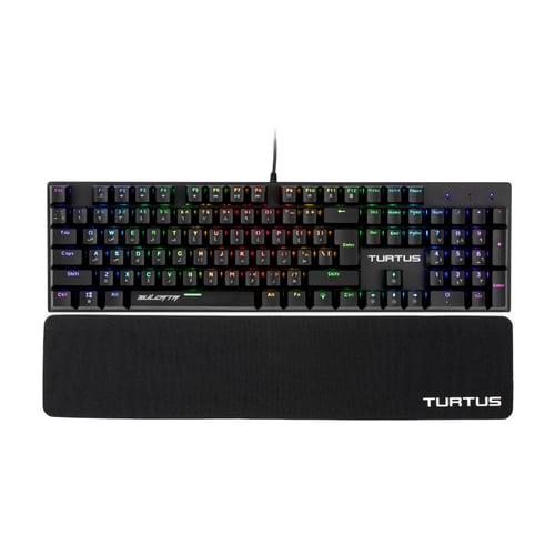 كيبورد تورتس سولكاتا مع راحة اليد | TURTUS SULCATA...