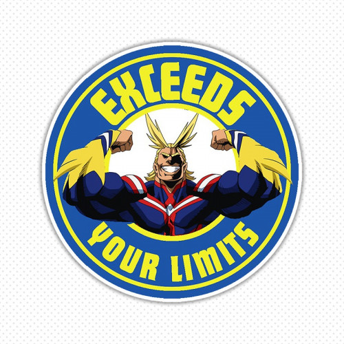 all might sticker (2)