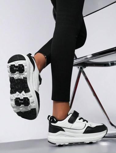 Limited quantity skate roll - with adjustable whee...