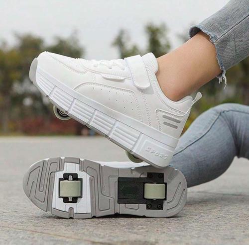 Limited quantity skate roll - with adjustable whee...