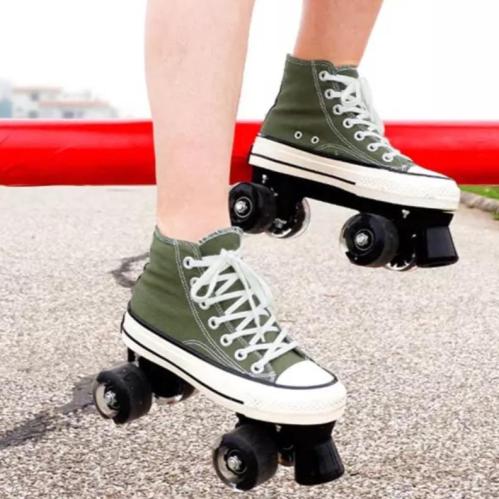 Converse skate roll
