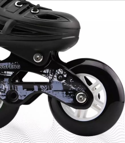 سكيت رول صف واحد 3 عجلات قابل للتعديل