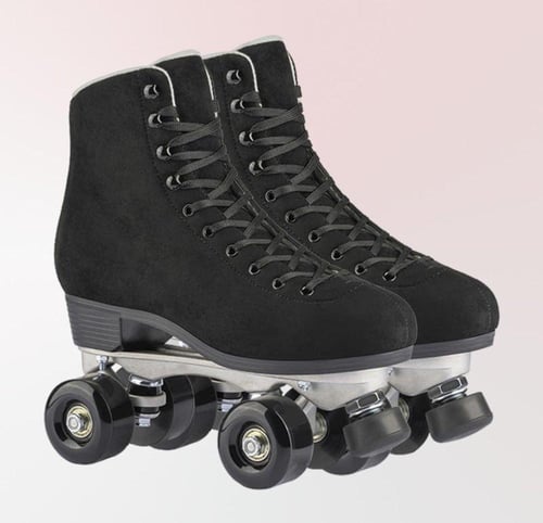 عرض خاص السكيت المخملي - skate roll