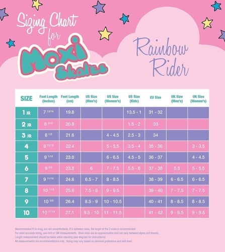 سكيت رول MOXI الأصلي – Moxi Roller Skates