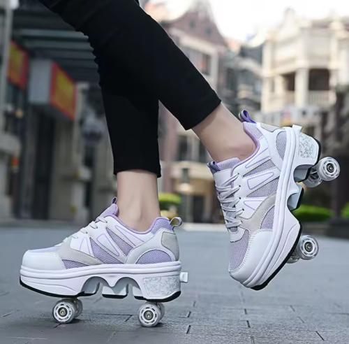 Skate roll كمية محدودة - بعجلات قابلة للتعديل - 4...