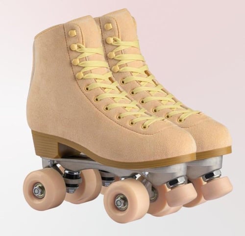 عرض خاص السكيت المخملي - skate roll