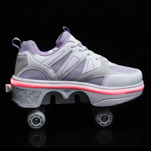 سكيت رول kick Speed باربع عجلات مخفية