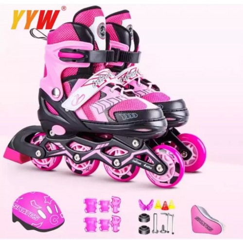 عرض لفترة محدودة مجموعة سكيت رول للاطفال والبالغين...