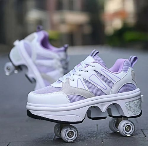 سكيت رول kick Speed باربع عجلات مخفية