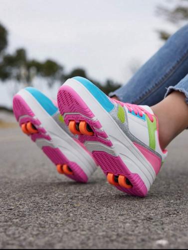 Limited quantity skate roll - with adjustable wheels (new design + higher efficiency) - 6 wheels - (high quality) skate roll