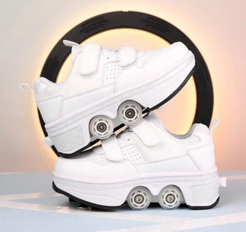 Skate Sport White (Hidden wheels) – Special offer 300 Riyals