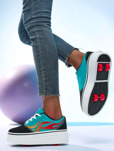 Limited quantity skate roll - with adjustable whee...