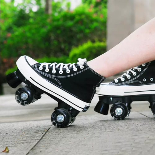 Converse skate roll
