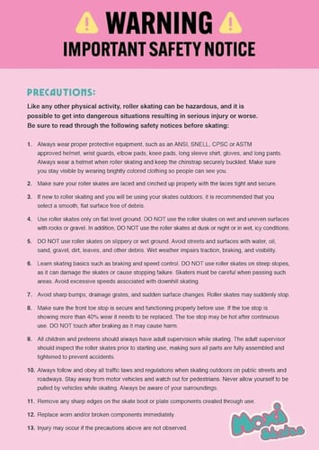 سكيت رول MOXI الأصلي – Moxi Roller Skates