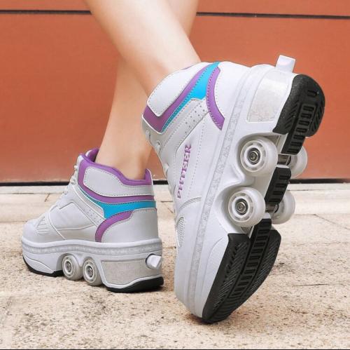 Skit Sport white (hidden wheels) – price 300 riyals